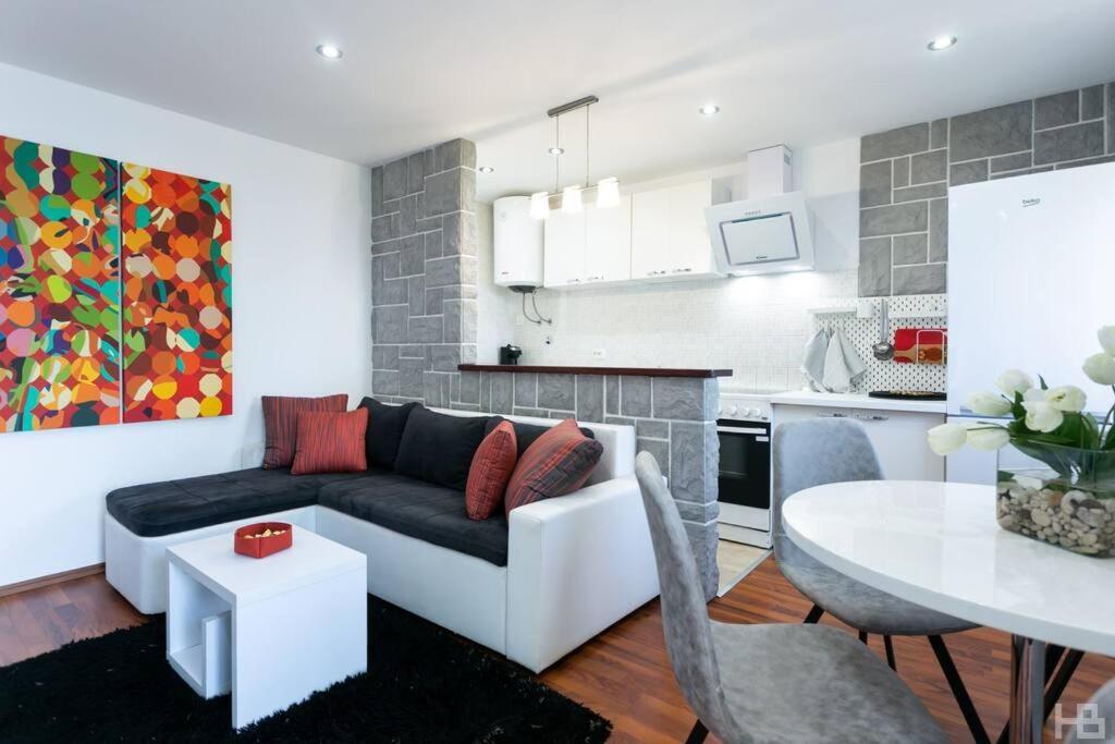 Apartment Glavanovo Beach Rijeka Exterior foto