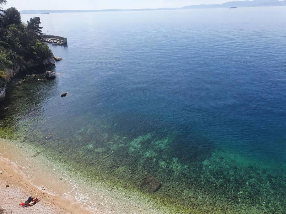 Apartment Glavanovo Beach Rijeka Exterior foto